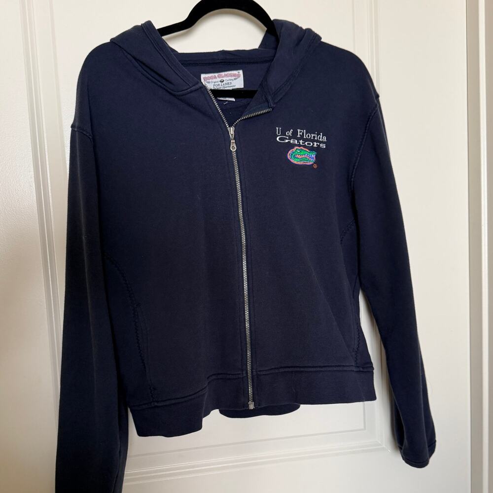 Vintage University of Florida  Zip Up Gator Jacket Large